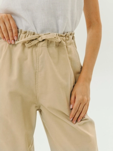 Брюки velvet Comfy natural