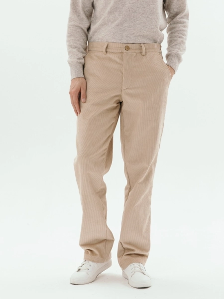 Брюки velvet Rick limited beige