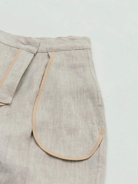 Брюки PREMIUM Classy natural