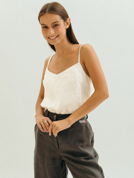Топ Daisy limited ecru