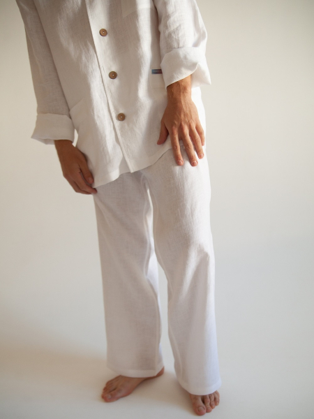 Пижама Cozy white