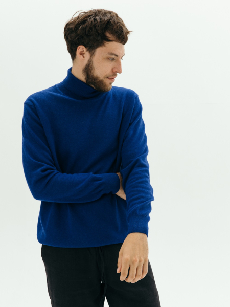 Свитер Warm limited indigo