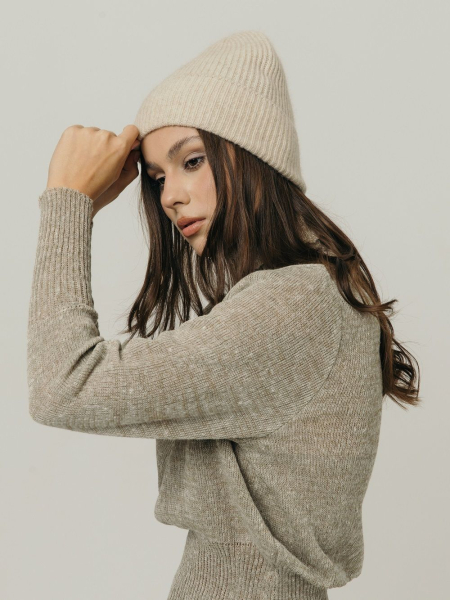 Шапка Luno natural