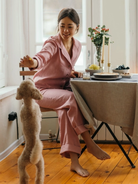 Пижама Soul dusty rose