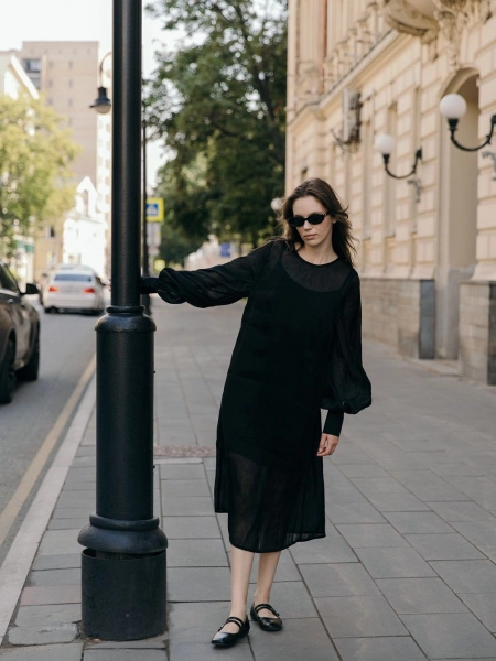 Платье PREMIUM Magic black
