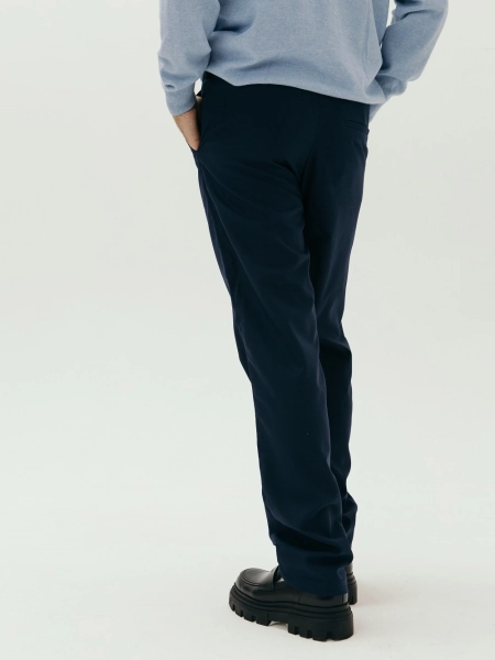Брюки wool Rick limited sea