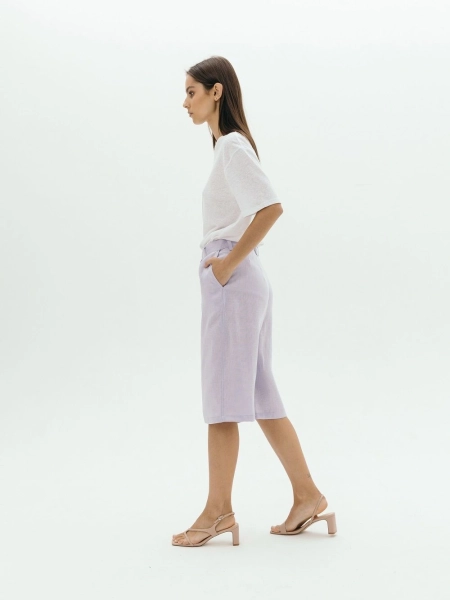 Шорты-бермуды Parisian limited lavender