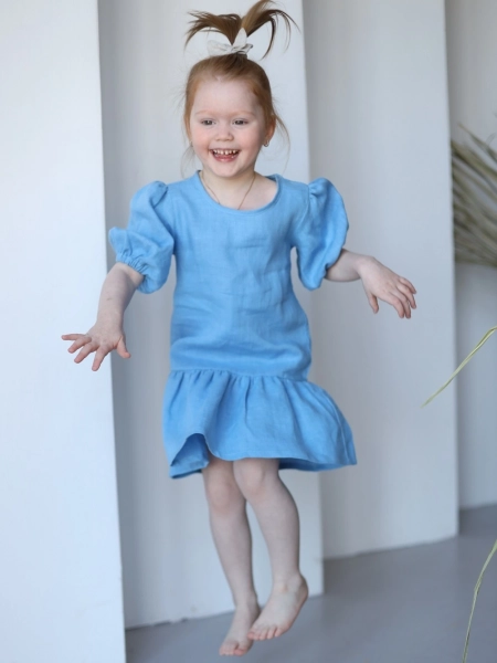 Платье детское Karolina mini sky