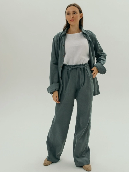 Брюки velvet Comfy graphite