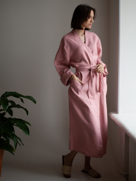 Халат Freedom dusty rose