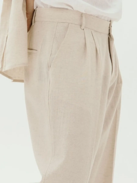 Брюки ECO Wide natural