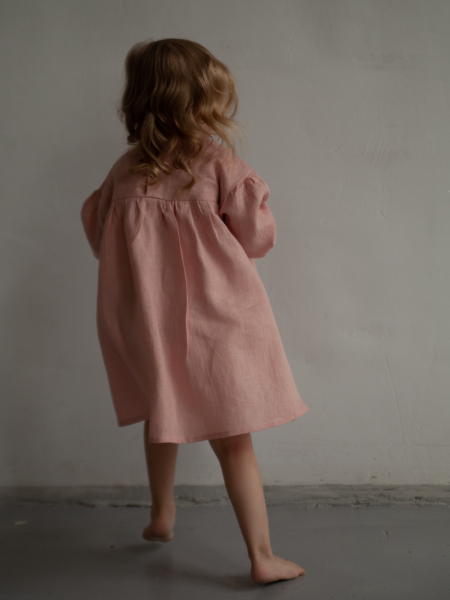 Платье детское Greta dusty rose