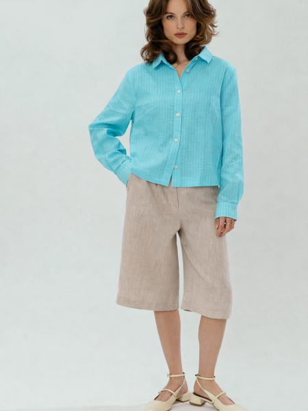 Рубашка Vivid limited sky stripe