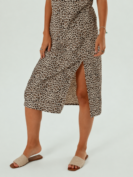 Сарафан Rosemary leopard