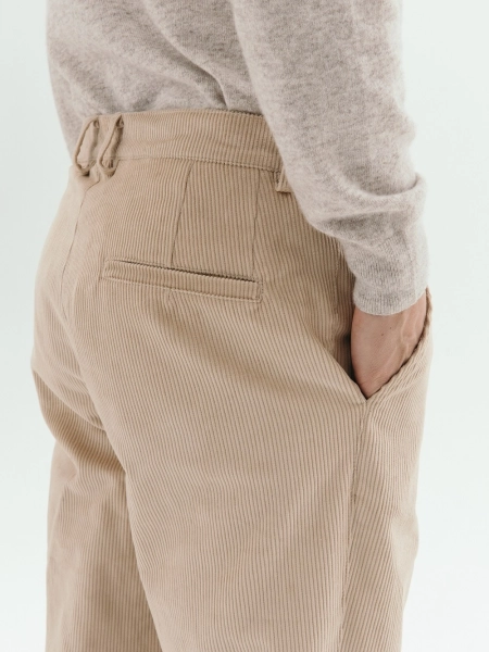 Брюки velvet Rick limited beige