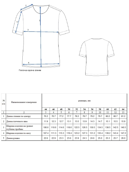 Футболка Paul limited blue