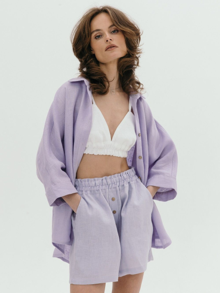 Шорты Sunny limited lavender