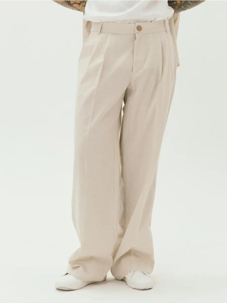 Брюки ECO Wide natural