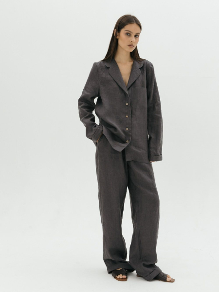 Пижама Soft graphite