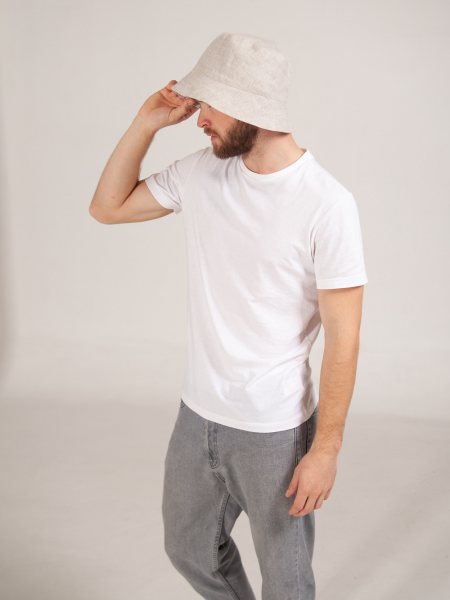 Панама Unisex natural