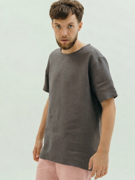 Футболка Paul graphite