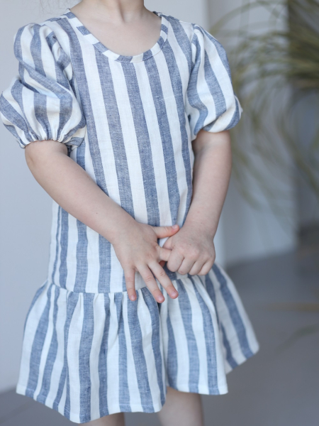 Платье детское Karolina mini limited blue strip