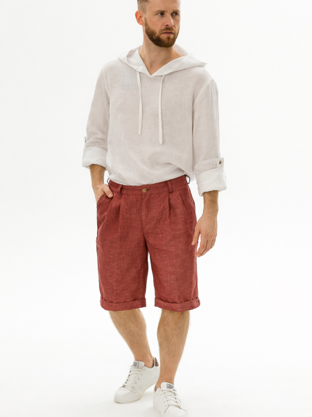 Шорты Wide limited brownie