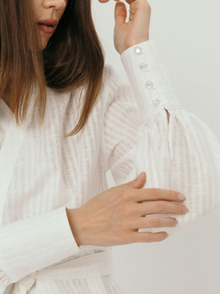 Блуза Magic limited white stripe