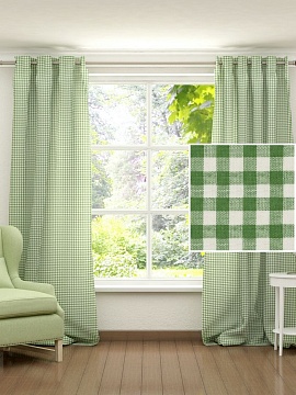 Шторы льняные Кантри цвет 2