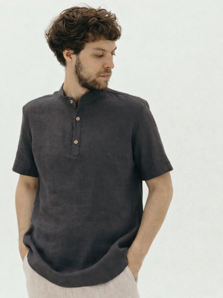 Рубашка Porto graphite