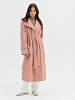 Тренч London dusty rose