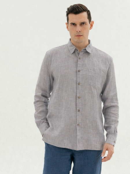 Рубашка Mont Blanc limited grey