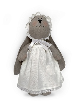 Льняной сувенир Зайка Марта