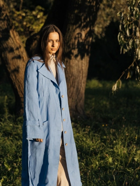 Тренч London sky