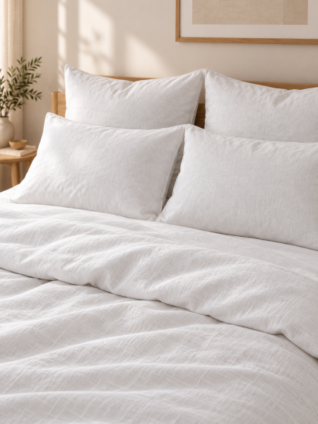 Пододеяльник ECO Comfort white