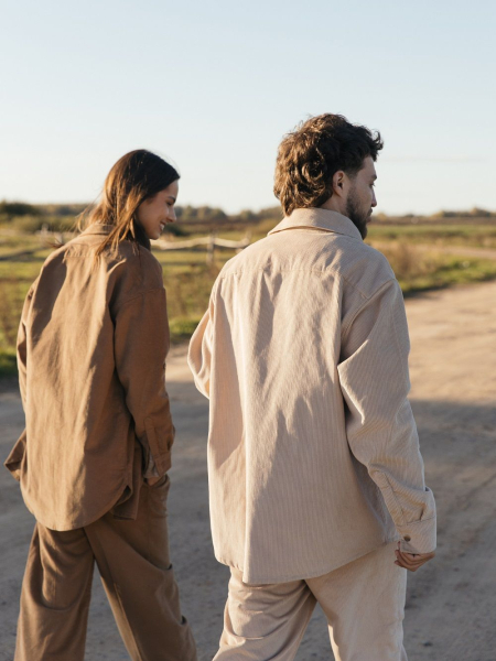 Рубашка velvet Celine limited chocolate