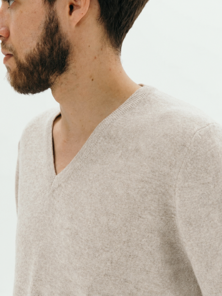 Пуловер Neckline natural