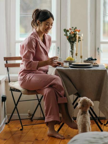 Пижама Soul dusty rose