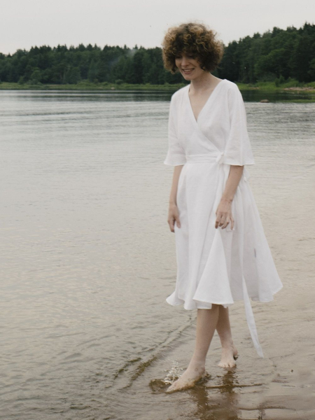 Платье Blossom white