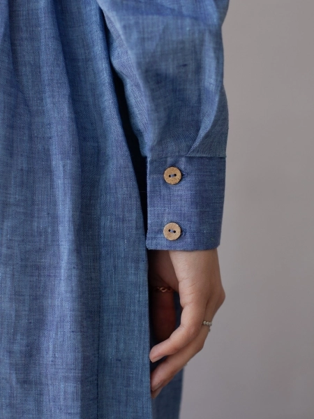 Платье Vetiver limited blue melange