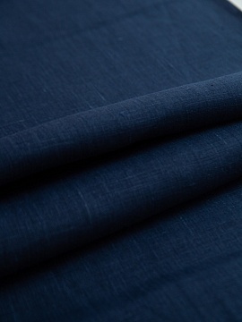 Ткань льняная Чернильная арт.1705