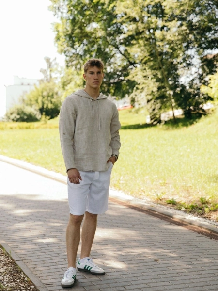Шорты Lucky white