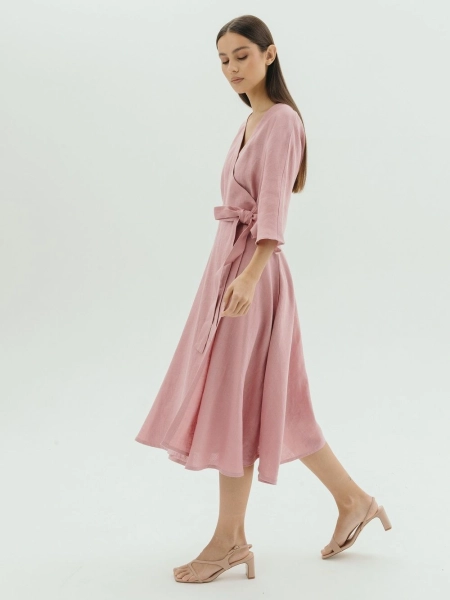 Платье Blossom dusty rose