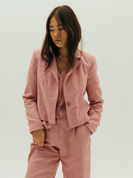 Жакет Classy dusty rose