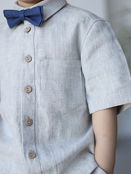 Галстук-бабочка Teddy limited sea