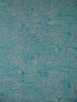 Льняная ткань Узоры-2 арт.27