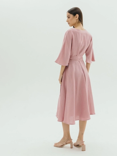 Платье Blossom dusty rose