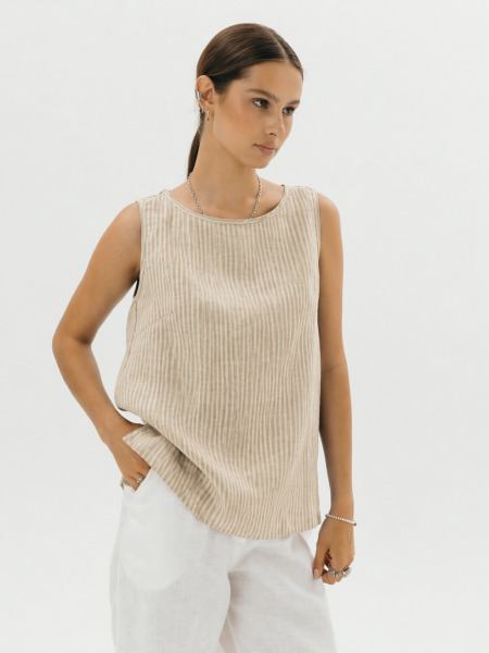 Топ Elle limited strip