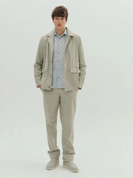 Брюки Rick limited green