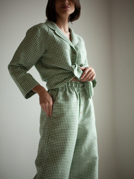 Пижама Soul limited green cage